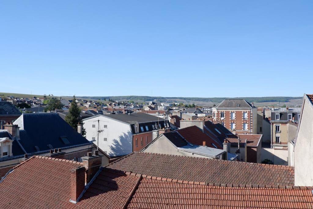 E Centre Ville Professeur Langevin Spacieux Cosy Эперне Экстерьер фото